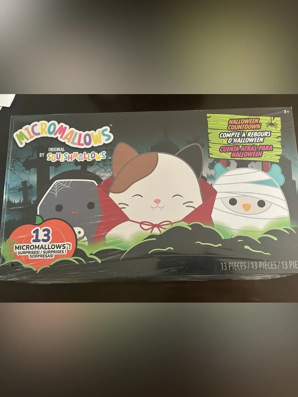 Micromallows Squishmallows Halloween Countdown 13 Pc
